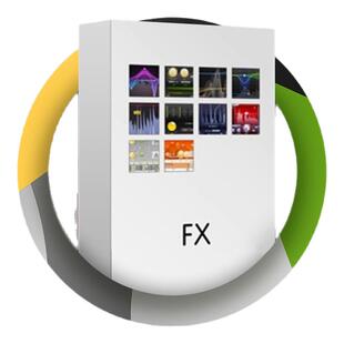 FabFilter FX Bundle 正版FX插件套装 效果器