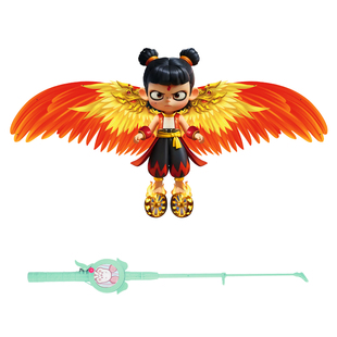 风筝儿童手持鱼竿动态小风筝微风易飞2026年新款燕子小鸟抖音爆款