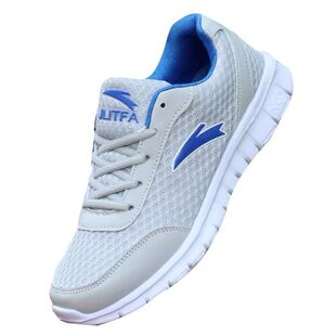 超轻网鞋春秋季透气男鞋软底跑步鞋男女防臭休闲鞋工作鞋网面鞋子