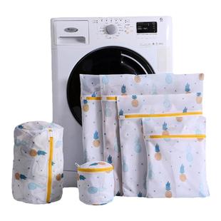 卡通套装加厚内衣洗衣袋细网套装文胸洗护袋网状防变形特大号网袋