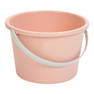 小桶子塑料收纳矮桶水桶赶海户外手提卫生间冲水桶洗衣桶学生泡脚