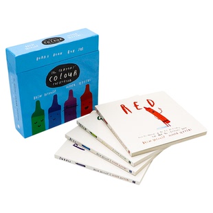 蜡笔的色彩大合集 英文原版绘本 The Crayons' Colour Collection 奥利弗杰夫斯 宝宝早教色彩认知纸板书 儿童英语启蒙图画书精装