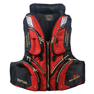 猛禽救生衣成人大浮力马甲多功能矶钓路亚海钓背心船用专业钓鱼服