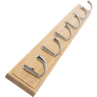 挂衣架壁挂墙上钥匙挂钩衣服门后挂衣钩免打孔室内衣帽钩墙壁排钩