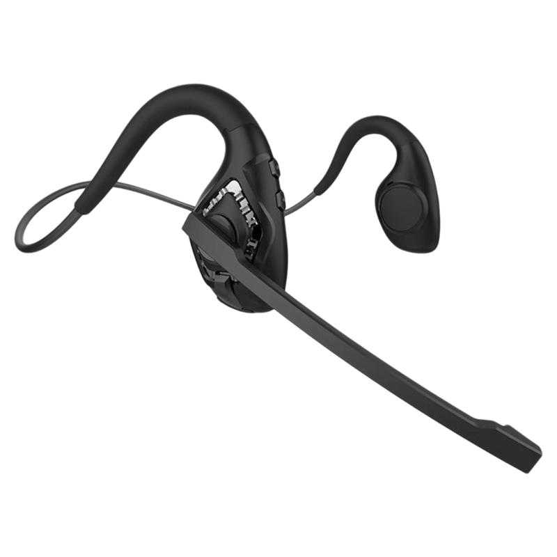 加长麦无线蓝牙耳机双麦降噪低延迟运动不入耳超长续航商务开车