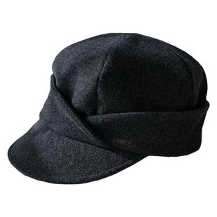 kloussy帅气羊毛鸭舌帽大头围日系马术报童帽春秋冬堆堆帽子男女