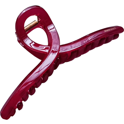 韩国进口法式风交叉鲨鱼夹后脑勺