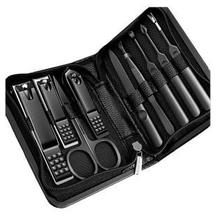 德国指甲刀套装家用指甲剪刀高档指甲钳不锈钢修脚神器专用工具包