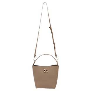 indicia标记包包头层牛皮水桶包小众设计感斜挎手提包AF2C4BP360