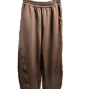 美拉德马拉拉镰刀裤香蕉裤加绒阔腿裤