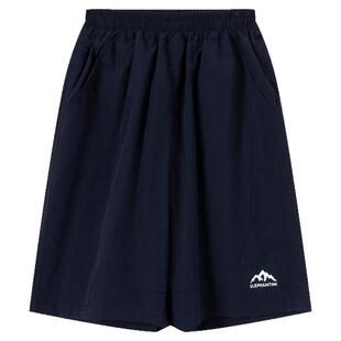 小象汉姆童装男童短裤夏天薄裤子儿童五分裤户外登山裤2026新款潮