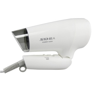 超人电吹风RD1210吹风机宿舍用恒温折叠小巧便携电吹风筒正品