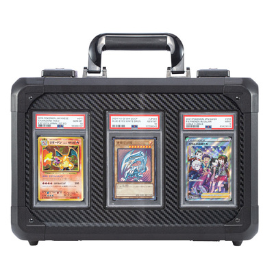 sanseking碳纤开窗海关锁密码箱