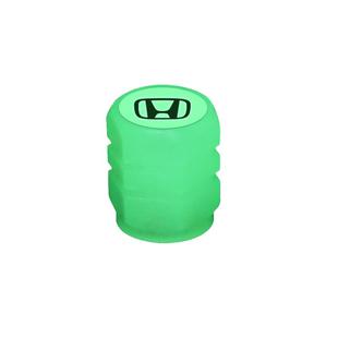 夜光轮胎气嘴帽汽车轮胎气门嘴帽发光摩托电动车真空胎气门芯盖套