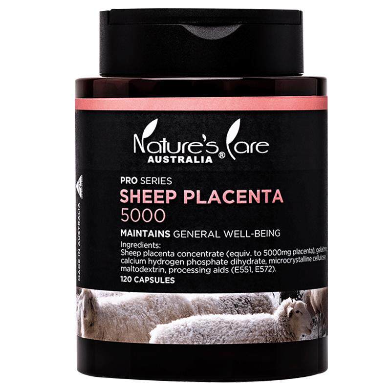 NC pro澳洲进口羊胎素胶囊120粒女性调理卵巢保养子宫24年9月到期