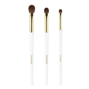 黛末164马毛眼影刷三件套眼部细节卧蚕下至刷铺色羊毛晕染化妆刷