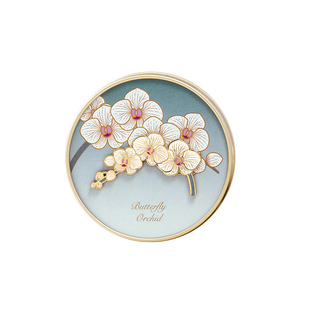 中国美术学院文创蝴蝶兰胸针国风小众配饰送老师妈妈朋友女士礼物