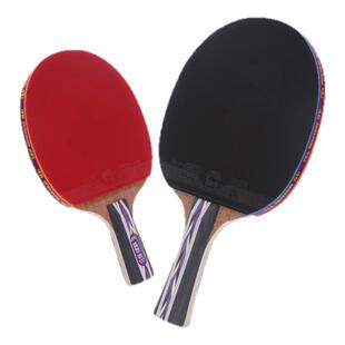 友谊729乒乓球拍小学生儿童专用炫彩专业初学入门训练碳素单双拍