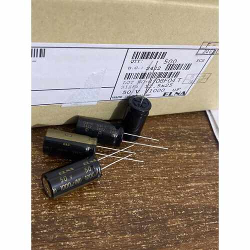 50v1000uf日本Elna伊娜RA3系音频电解电容12*