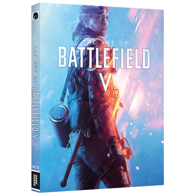 英文原版The Art of Battlefield V 战地5 官方游戏艺术画册设定集 英文版 PS4 精装大开