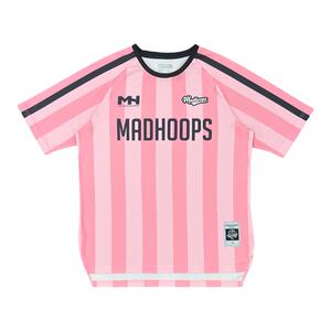 Madhoops复古足球BLOKECORE风男女速干运动短袖T恤飞盘服团购定制