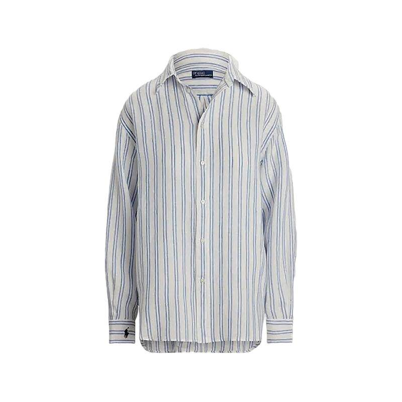 [早秋新品] polo ralph lauren 拉夫劳伦长袖衬衫亚麻老钱REVOLVE