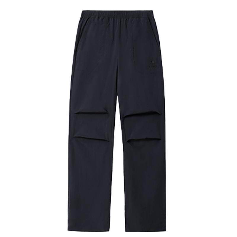 骆驼男装休闲裤男运动夏季户外宽松凉感透气登山裤冲锋裤吸湿速干