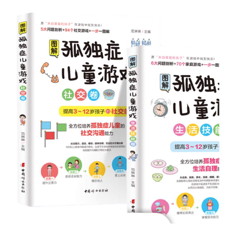 孤独症儿童训练指南自闭症康复训练教材孤独症儿童社交游戏训练指南早期干预丹佛模式行为管理策略及行为治疗心理学教育自闭症书籍