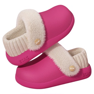 医用手术室防水棉拖鞋女士2025冬季新款外穿防滑可拆卸包跟棉鞋女