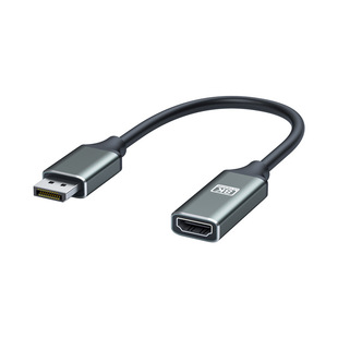 hdmi母转dp公头转hdmi母dp转hdmi母主动式dp转hdmi线转接头180hz