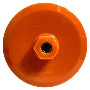 水磨片干磨片石材抛光片自粘盘接头橡胶软粘盘角磨机磨头砂纸吸盘