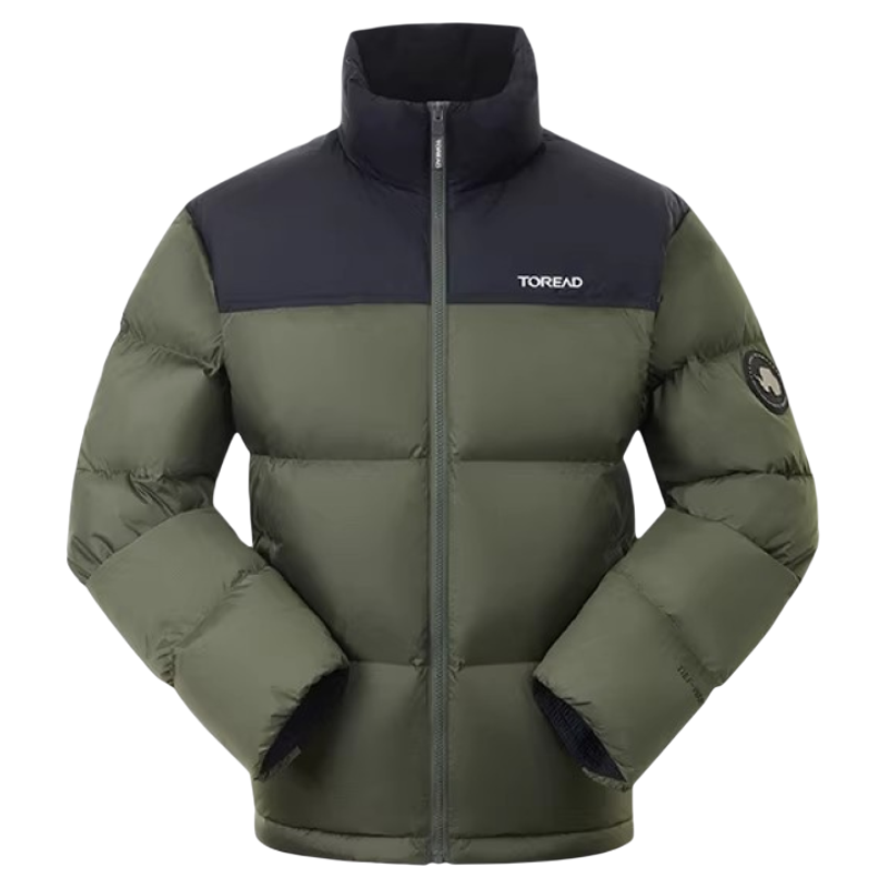鹅绒滑雪新秋冬羽绒服探路者