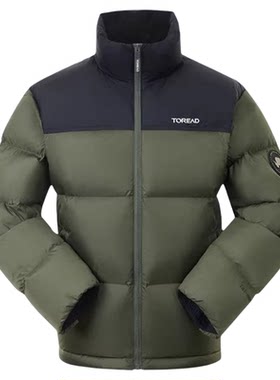 鹅绒滑雪新秋冬羽绒服探路者