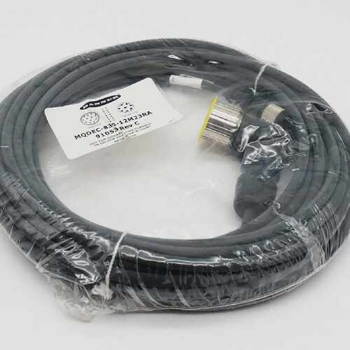 Banner MQDEC-830-12M23RA 91053 Rev C L10m Double Ended Cord