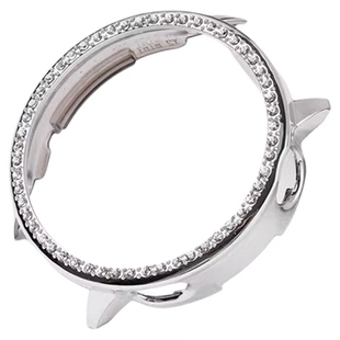 适用oppo watch X2 mini保护壳OPPO手表闪钻保护套智能运动Watchx2表带JY镶钻半包个性ins风防摔防刮配件专用