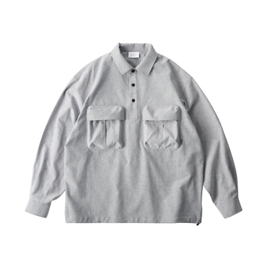 NUMBERSALT翻领长袖日系潮流