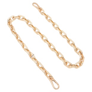 适用Coach包手提挂饰链子改造蔻驰 Chain Tabby包包装饰腋下链条