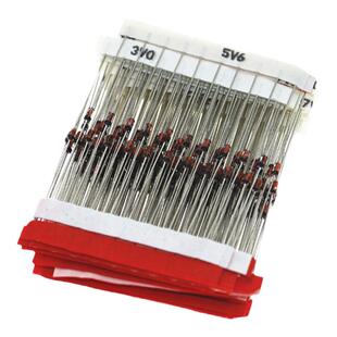 30种规格300只 1/2w稳压二极管包 0.5W 2V-39V 混装元件包