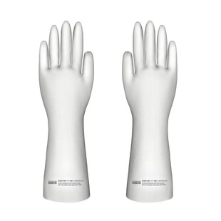 inwejia丁腈手套揉面手套家务加厚夏季厨房洗碗手套女洗衣服家用