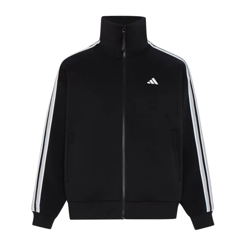 滔搏adidas阿迪达斯女子三条纹时尚百搭运动休闲夹克外套KZ1551