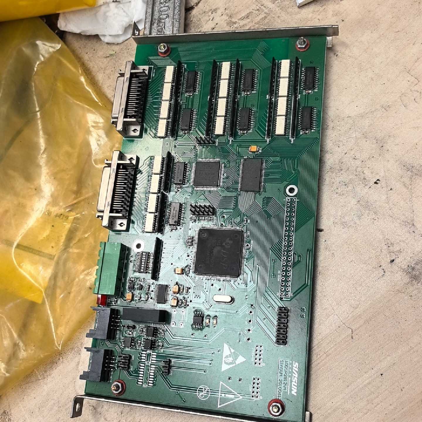 英业达SUN IODSP2812V4主板,带DSP芯片,接口-询价