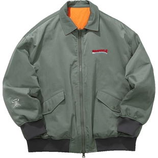 【官方正品】nautica白帆 日系中性潮流夹克厚外套棉服JW4438