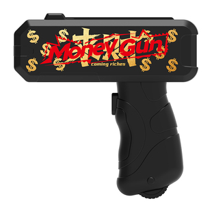 2026新年马年喷钱枪钞票枪红包枪儿童玩具吐喷钞枪撒钱枪游戏道具