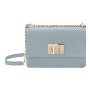 【春节好礼】 FURLA芙拉1927女士牛皮迷你链条斜挎小方包高级感