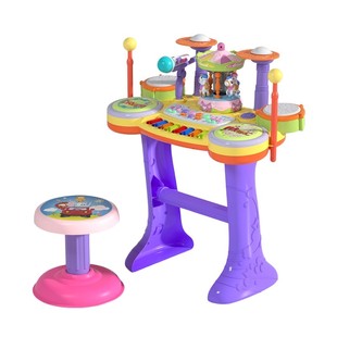 儿童打鼓玩具宝宝架子鼓乐器早教益智手拍鼓婴儿1一3到6岁男女孩3