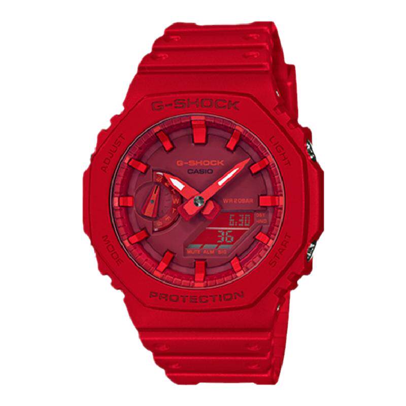 卡西欧GA2100 GSHOCK可口可乐联名八角农家橡树学生手表GA-2100