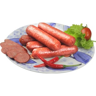 冷冻【齐善素食 素腊肠】佛家纯素豆制品素肉香肠素菜食品大全