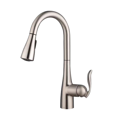 摩恩厨房洗碗水槽抽拉式龙头7594SRS/87014GG/68000S/7402/68001