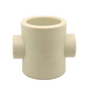 PPR异径四通63 50变40 32 25 变径四通加厚等径四通十字水管接头
