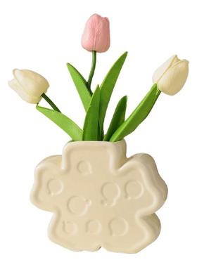 ins奶油风插花花瓶装饰摆件